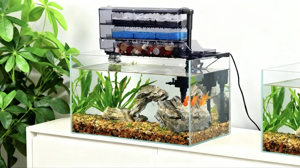 A type of aquarium pump