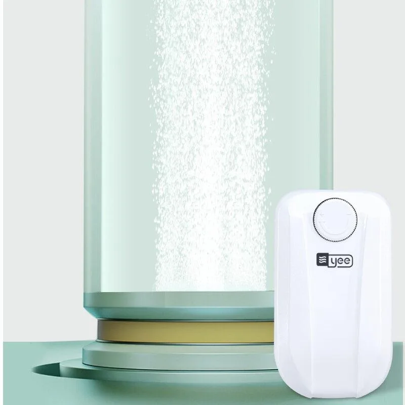 YEE Mini Aquarium Oxygen Pump & Rechargeable Air Pump - Image 2