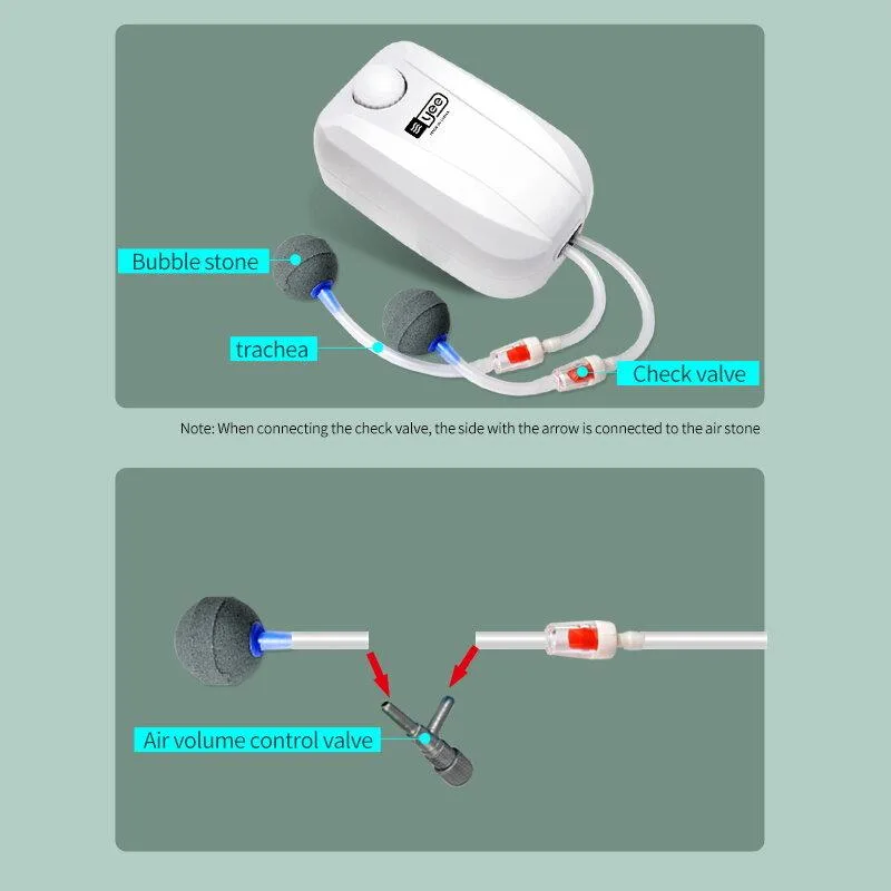 Oxygen Pump Use tips