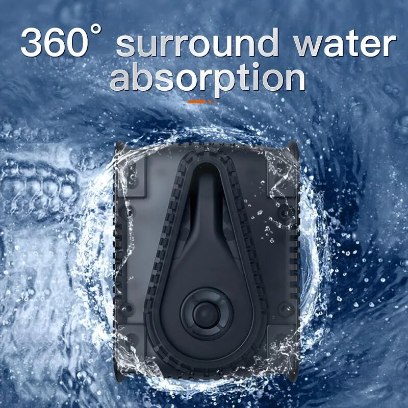 360° surround water absorption
