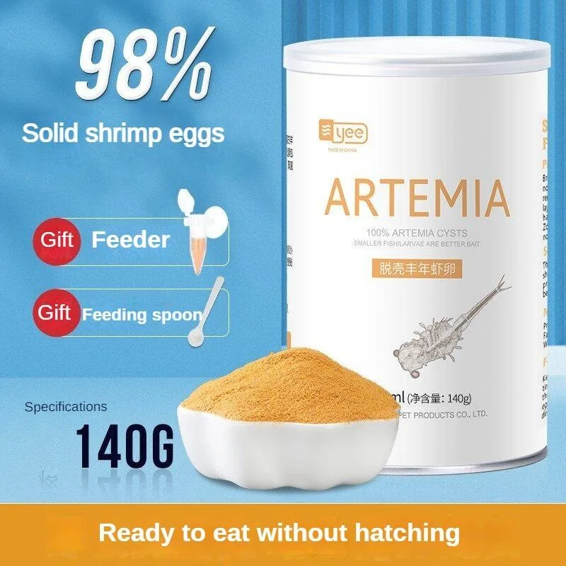 Yee Decapsulated Brine Shrimp Eggs​ 140g