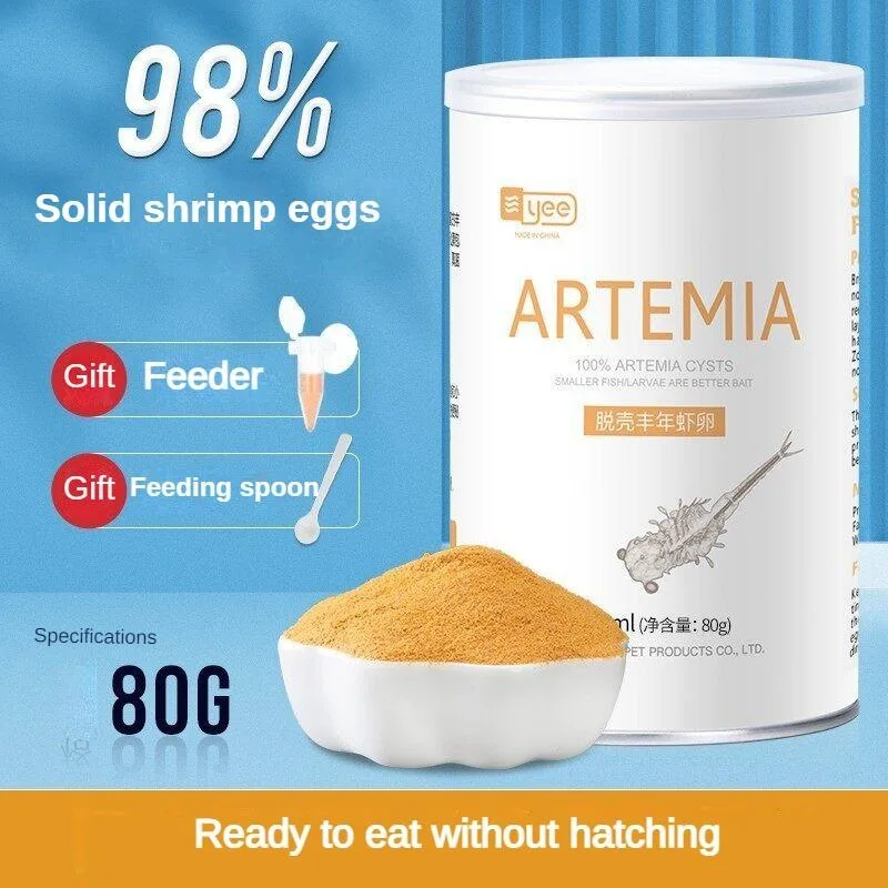 Yee Decapsulated Brine Shrimp Eggs​ 80g