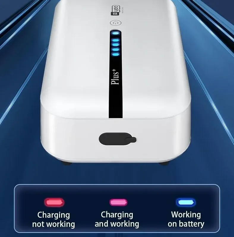 battery water pump features drawing