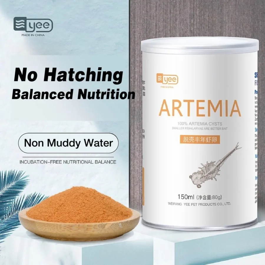 Yee Decapsulated Brine Shrimp Eggs​ With No Hatching And No Muddy Water