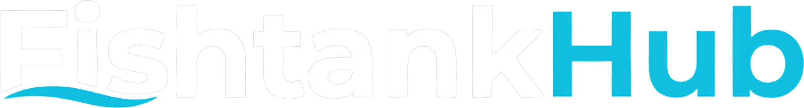 Fishtankhub White logo
