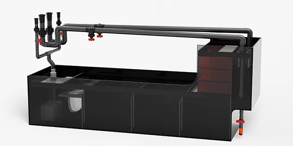 Aquarium Filtration System Detail