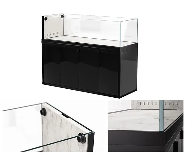 Integrated Fish Tank Design Detail