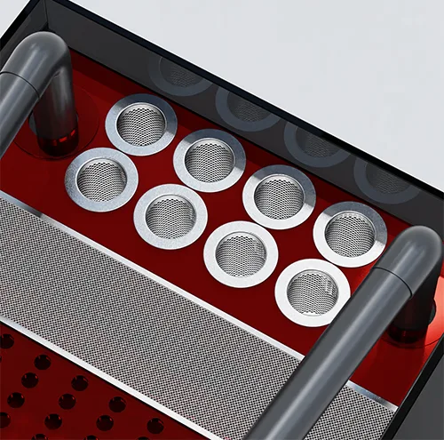 Silent Filter Details