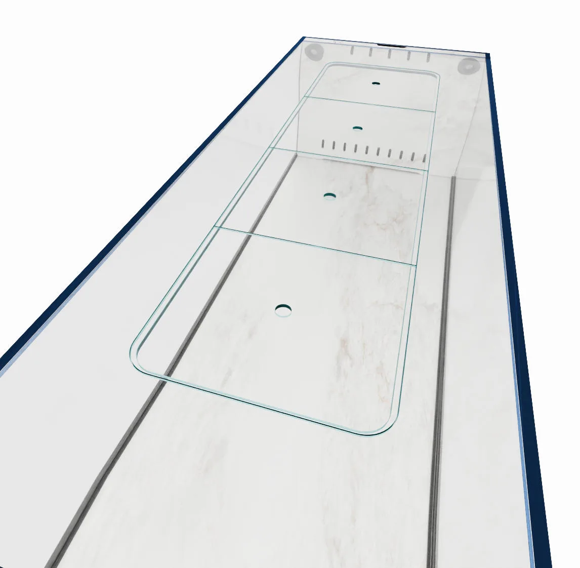 Fish Tank Glass Detail