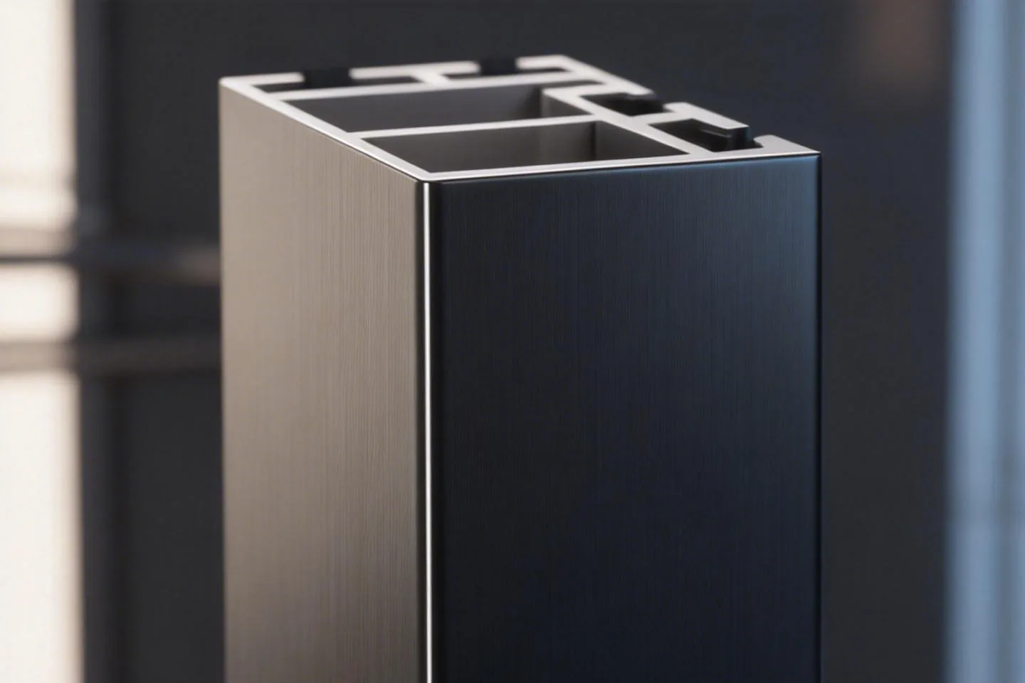 Aluminum alloy for aquariums